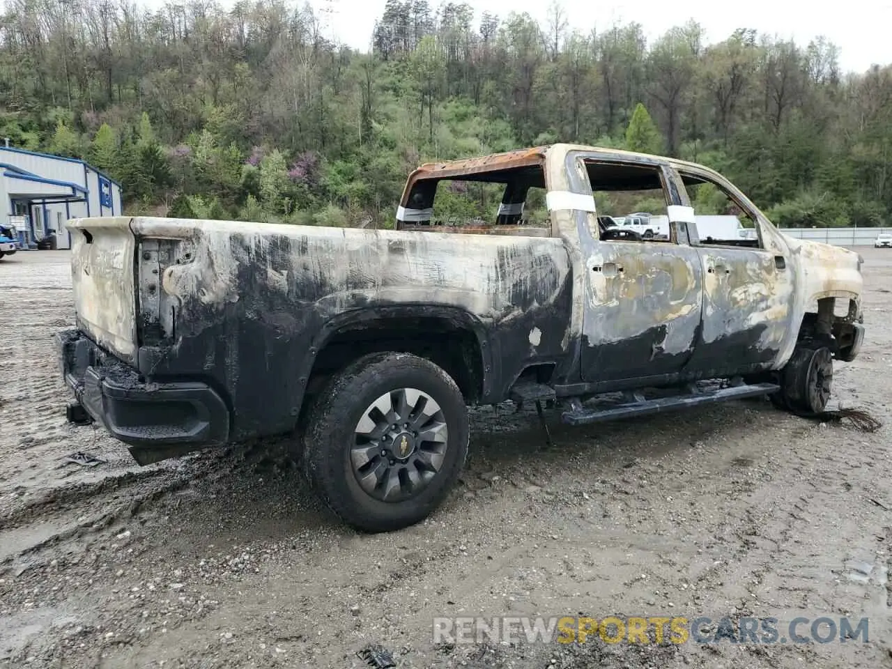 3 Photograph of a damaged car 2GC4YME77P1727819 CHEVROLET ALL Models 2023