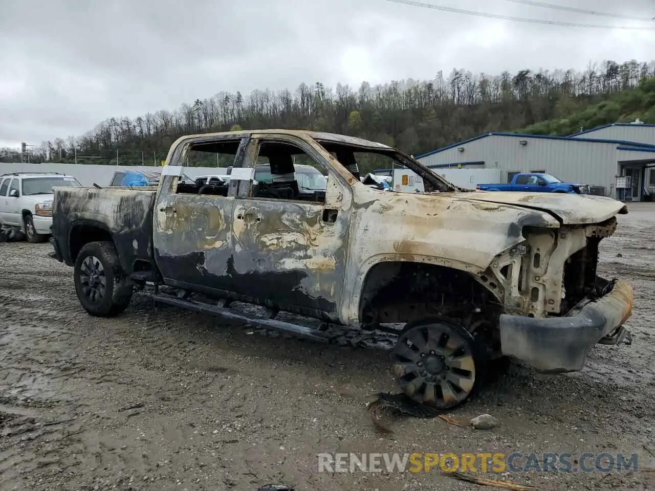 4 Photograph of a damaged car 2GC4YME77P1727819 CHEVROLET ALL Models 2023