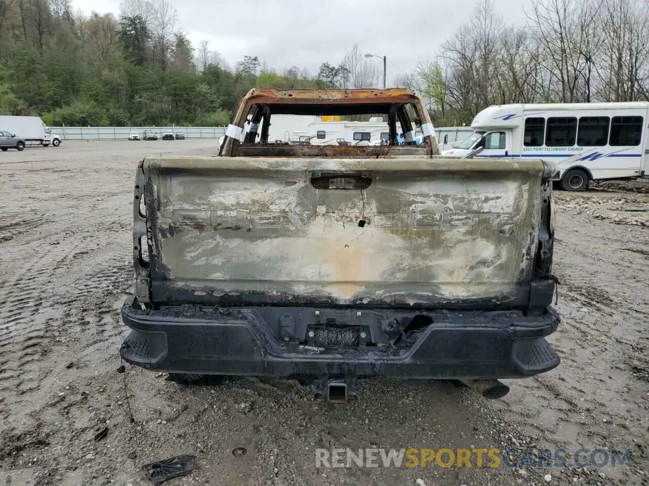 6 Photograph of a damaged car 2GC4YME77P1727819 CHEVROLET ALL Models 2023