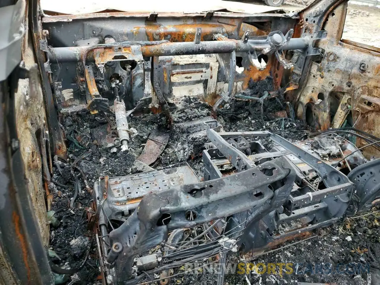 8 Photograph of a damaged car 2GC4YME77P1727819 CHEVROLET ALL Models 2023