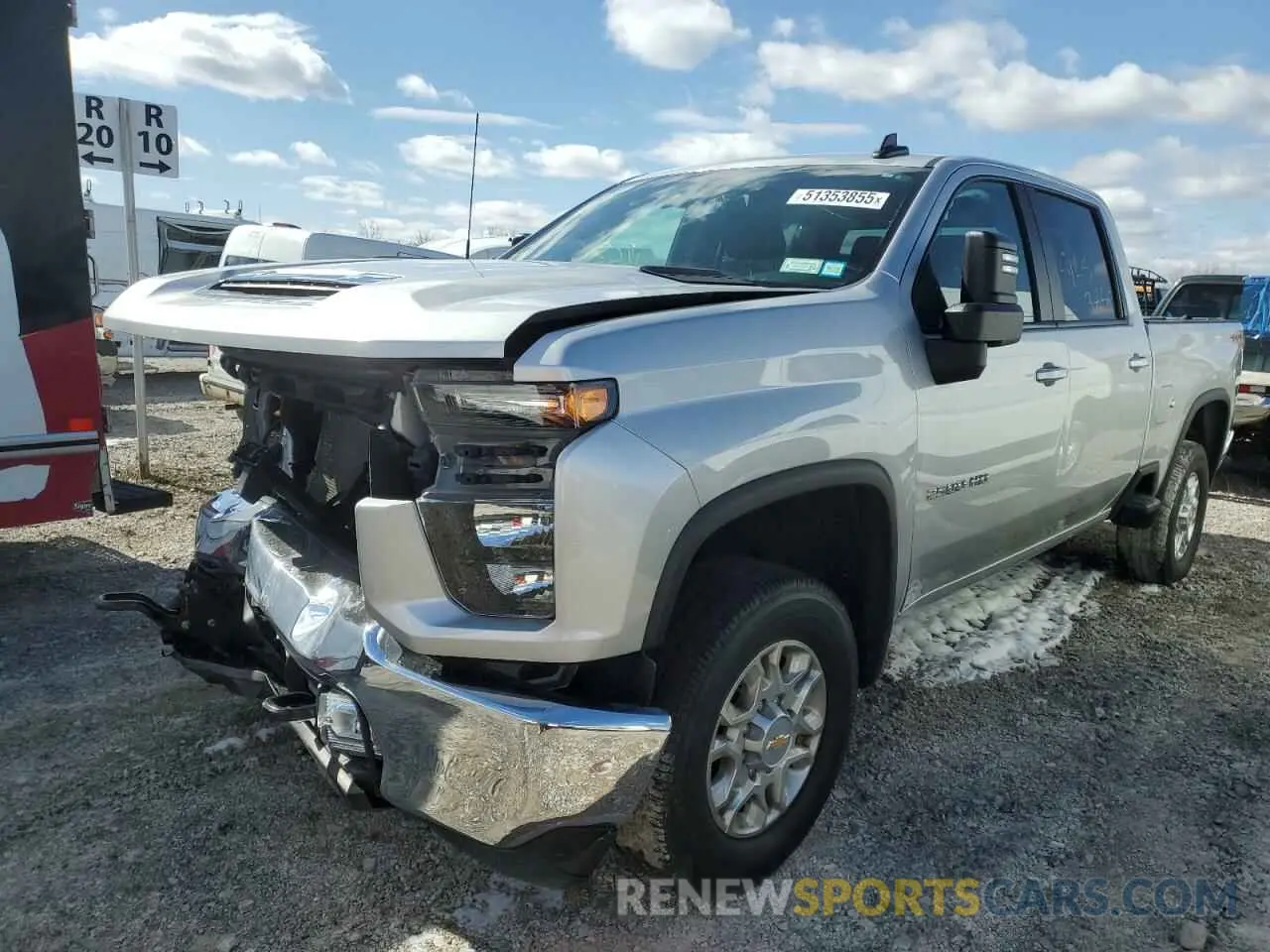 1 Photograph of a damaged car 2GC4YNE78P1713322 CHEVROLET ALL Models 2023