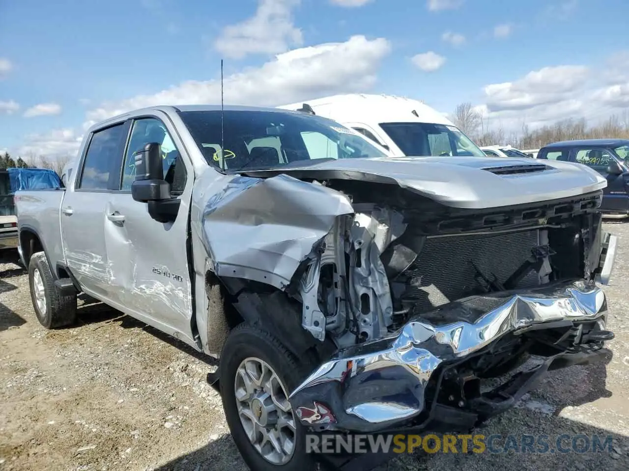 4 Photograph of a damaged car 2GC4YNE78P1713322 CHEVROLET ALL Models 2023