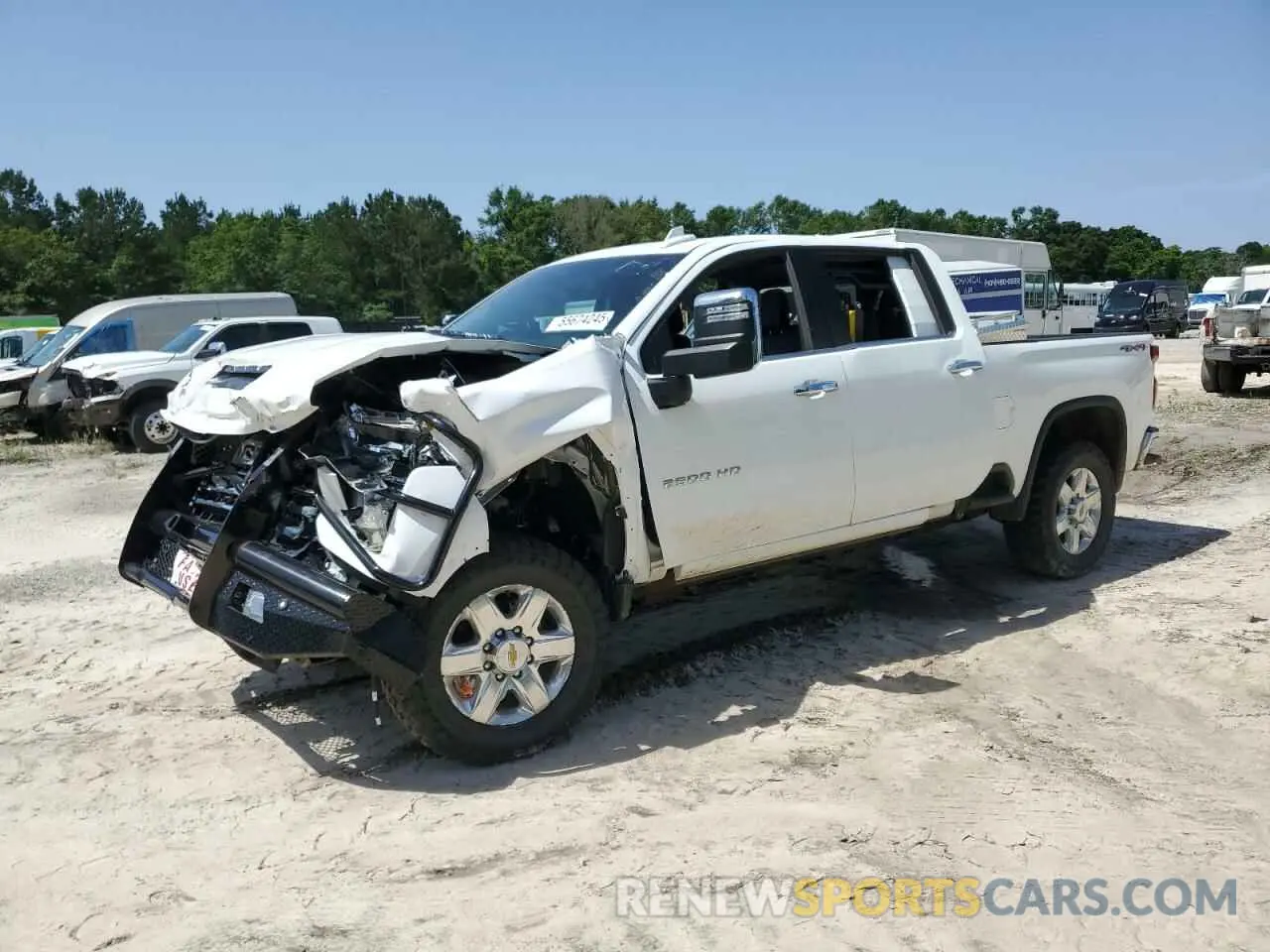 1 Photograph of a damaged car 2GC4YPEY7P1724221 CHEVROLET ALL Models 2023