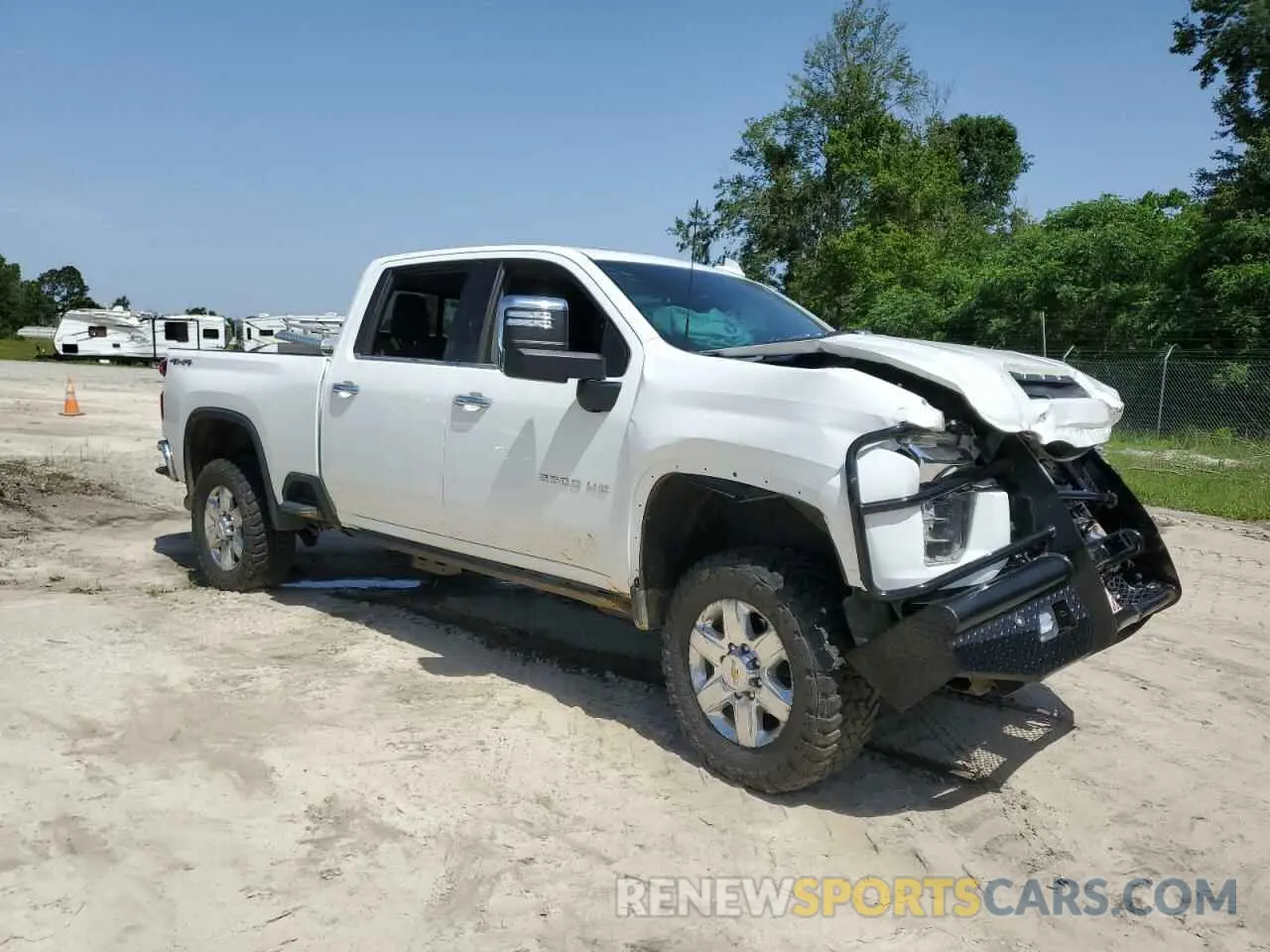 4 Photograph of a damaged car 2GC4YPEY7P1724221 CHEVROLET ALL Models 2023
