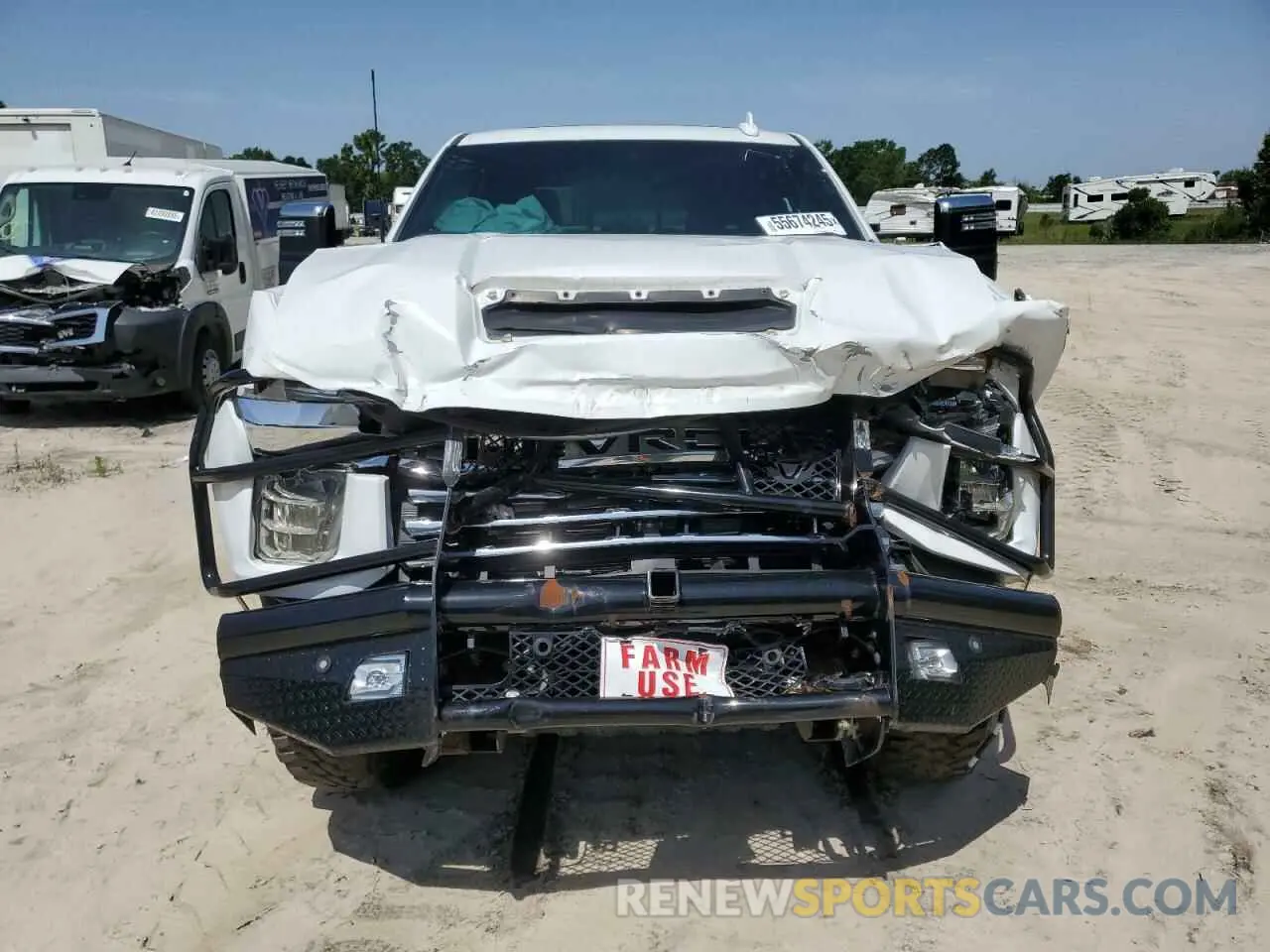 5 Photograph of a damaged car 2GC4YPEY7P1724221 CHEVROLET ALL Models 2023