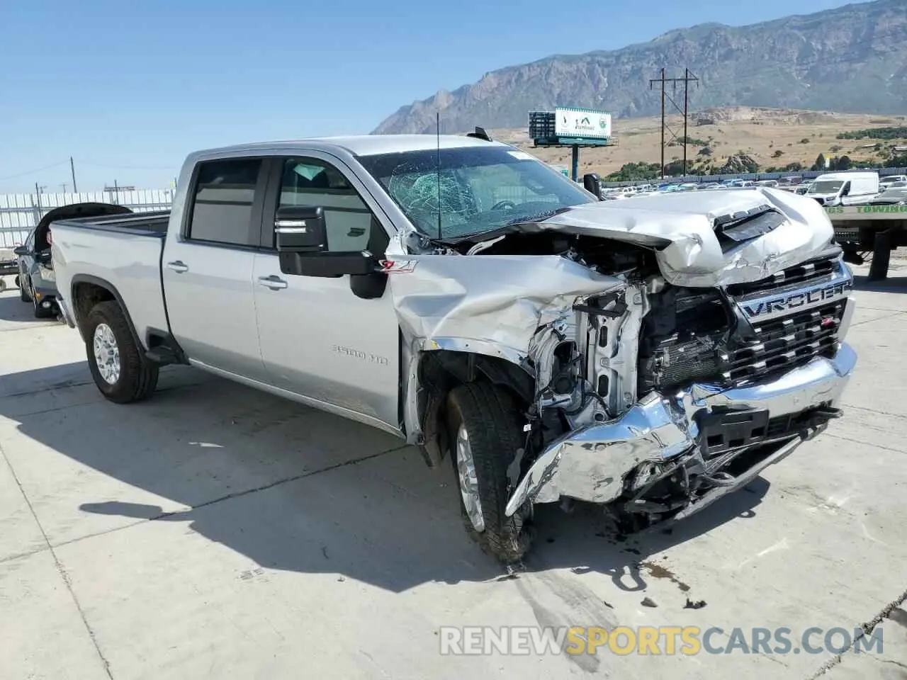 4 Photograph of a damaged car 2GC4YTEY0P1721511 CHEVROLET ALL Models 2023