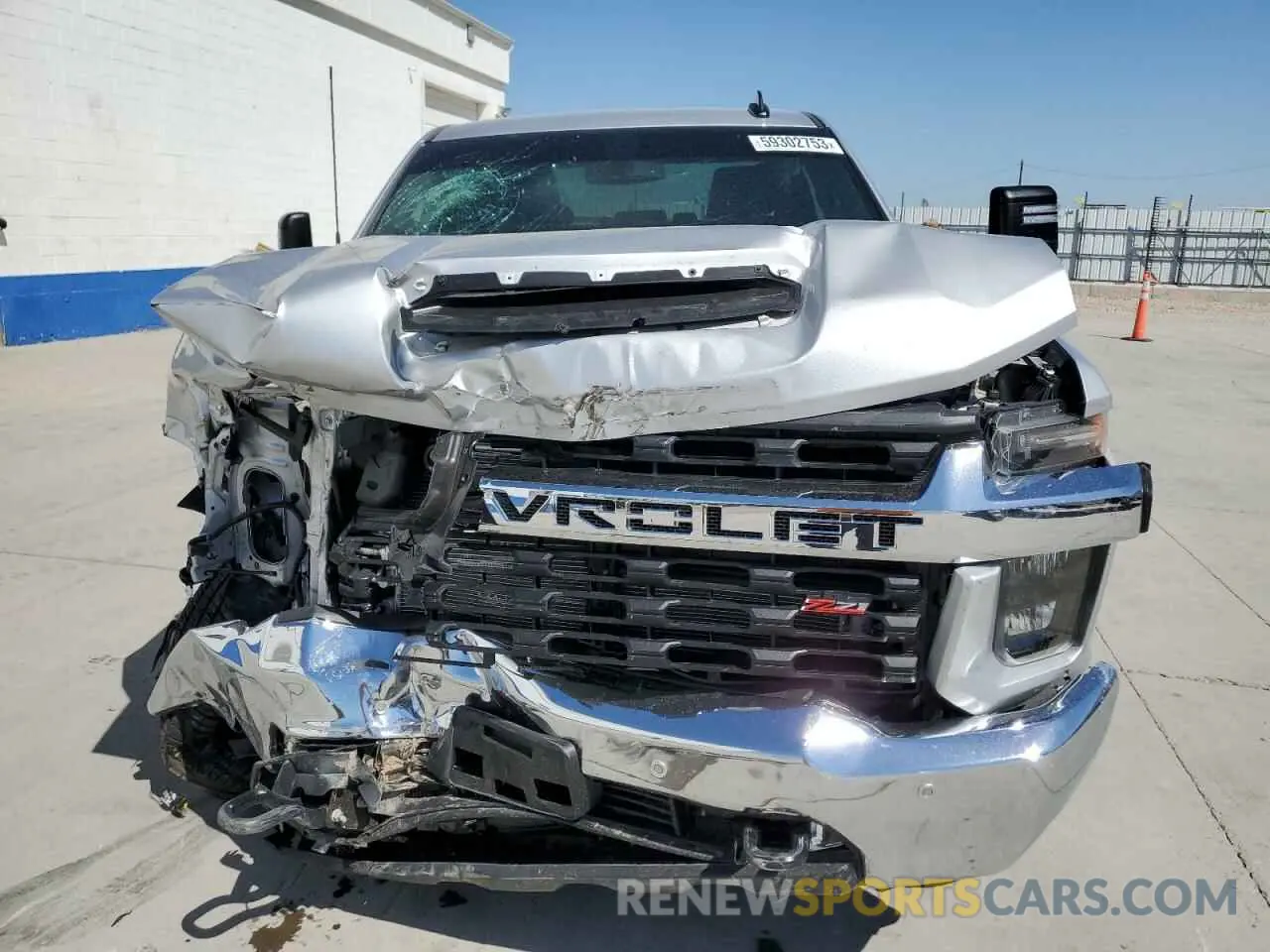 5 Photograph of a damaged car 2GC4YTEY0P1721511 CHEVROLET ALL Models 2023
