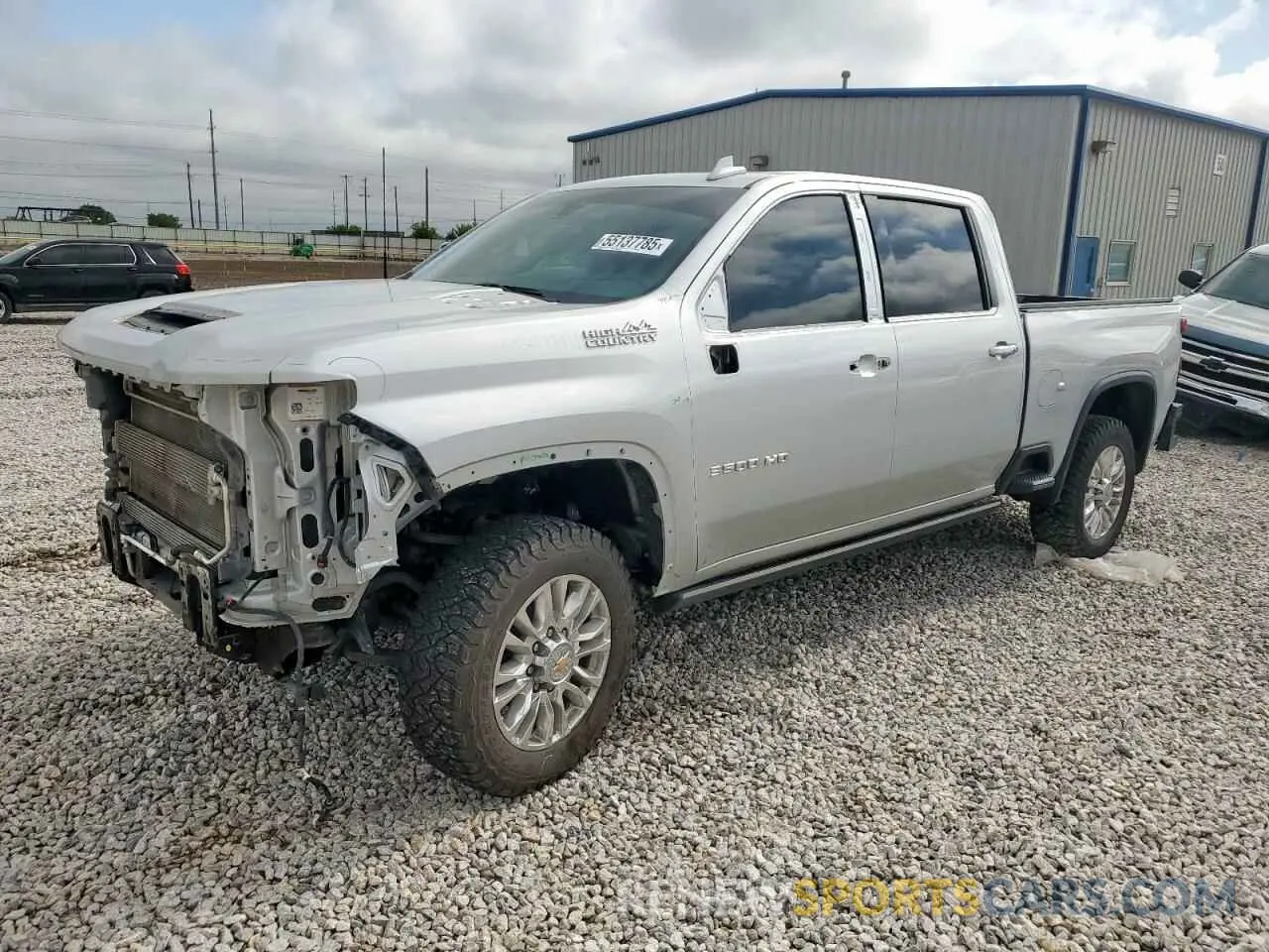 1 Photograph of a damaged car 2GC4YVEY9P1716318 CHEVROLET ALL Models 2023