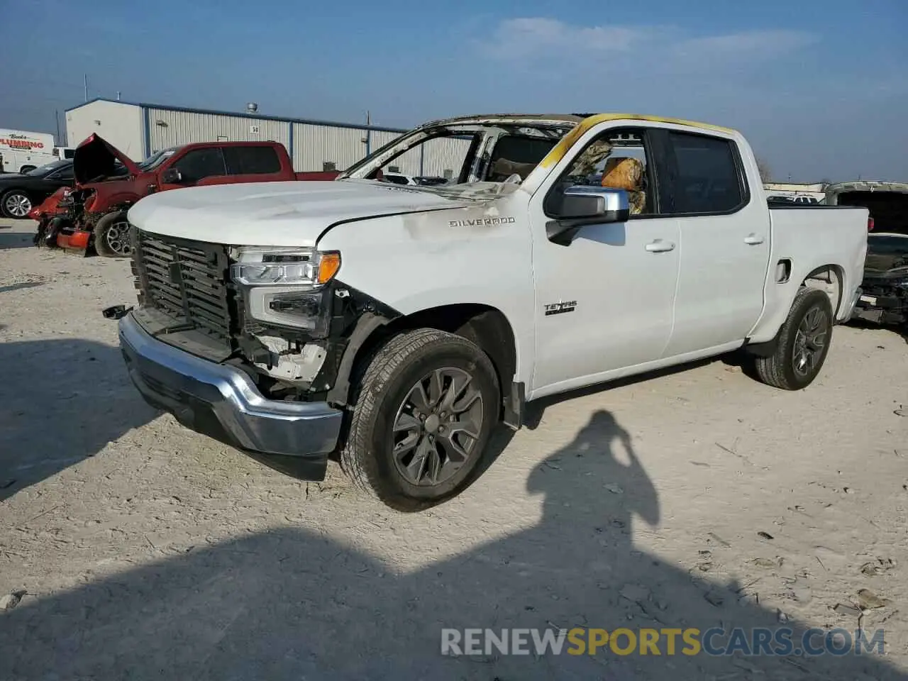 1 Photograph of a damaged car 2GCPACED0P1130755 CHEVROLET ALL Models 2023