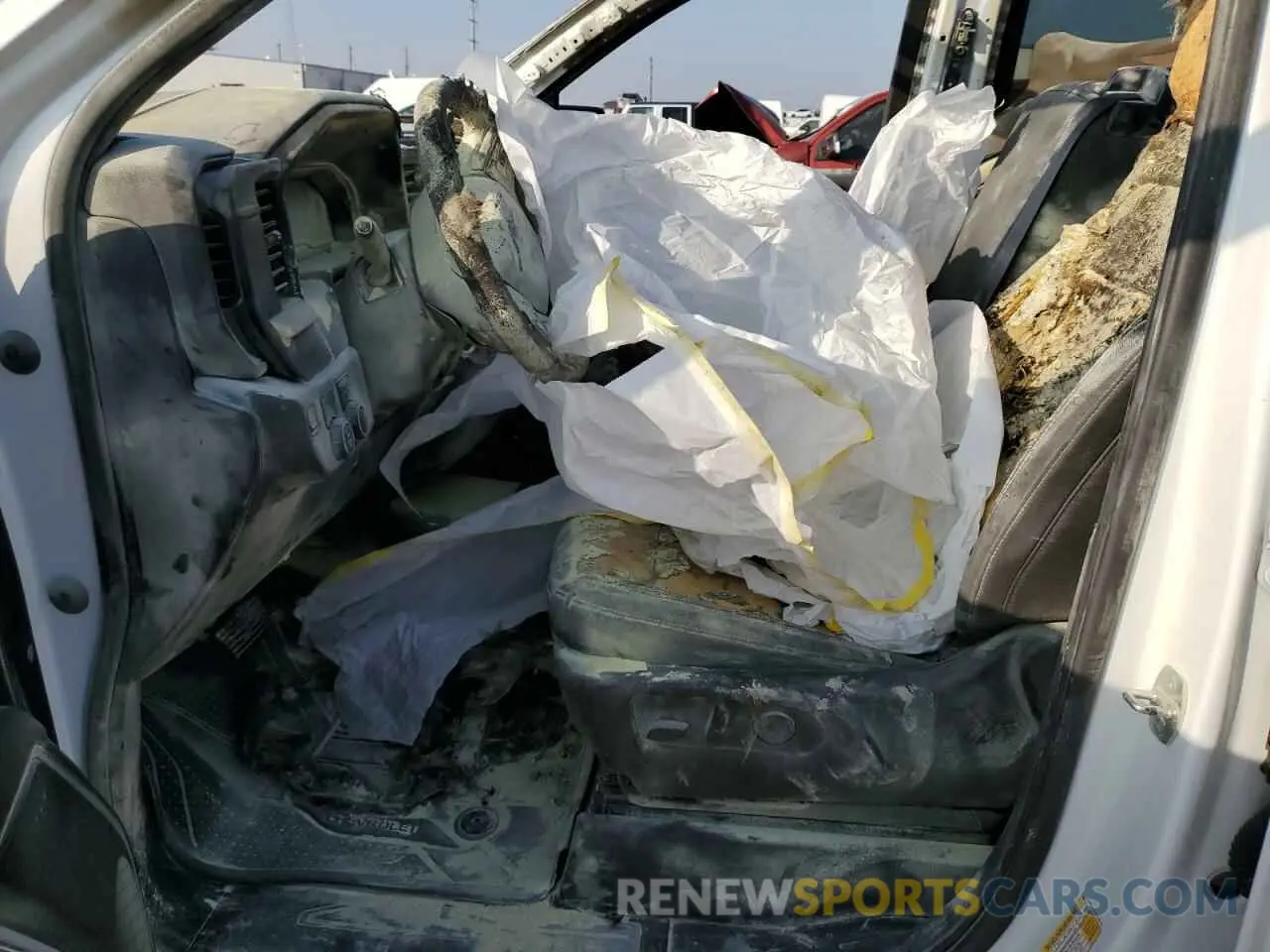 7 Photograph of a damaged car 2GCPACED0P1130755 CHEVROLET ALL Models 2023