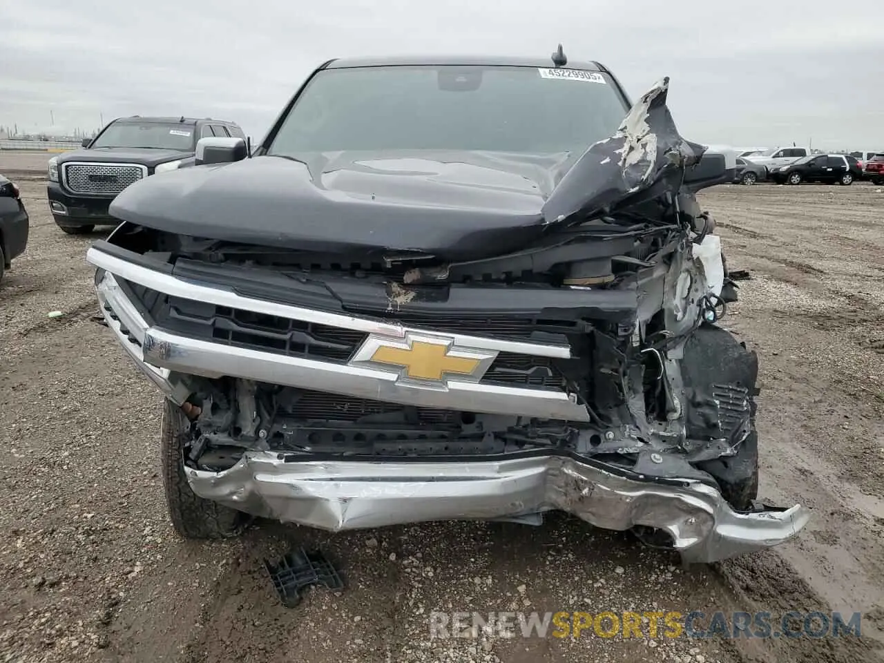 5 Photograph of a damaged car 2GCPACED1P1108361 CHEVROLET ALL Models 2023
