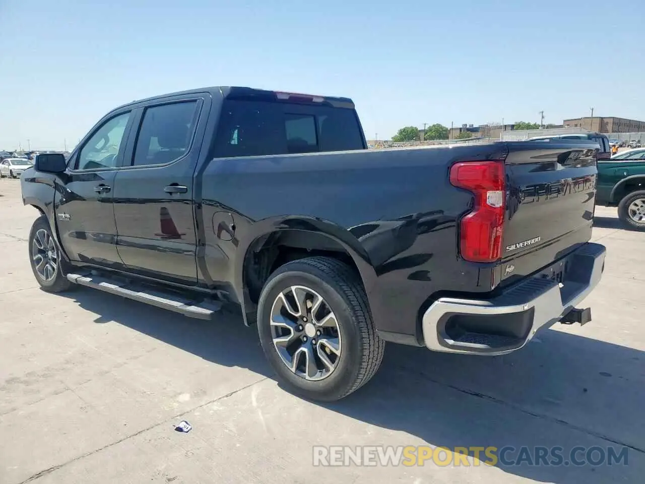 2 Photograph of a damaged car 2GCPACEDXP1125286 CHEVROLET ALL Models 2023