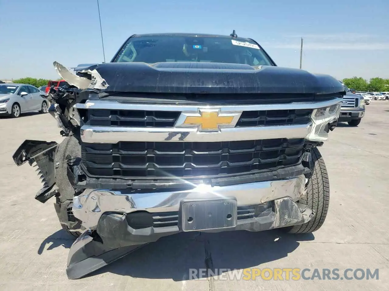 5 Photograph of a damaged car 2GCPACEDXP1125286 CHEVROLET ALL Models 2023