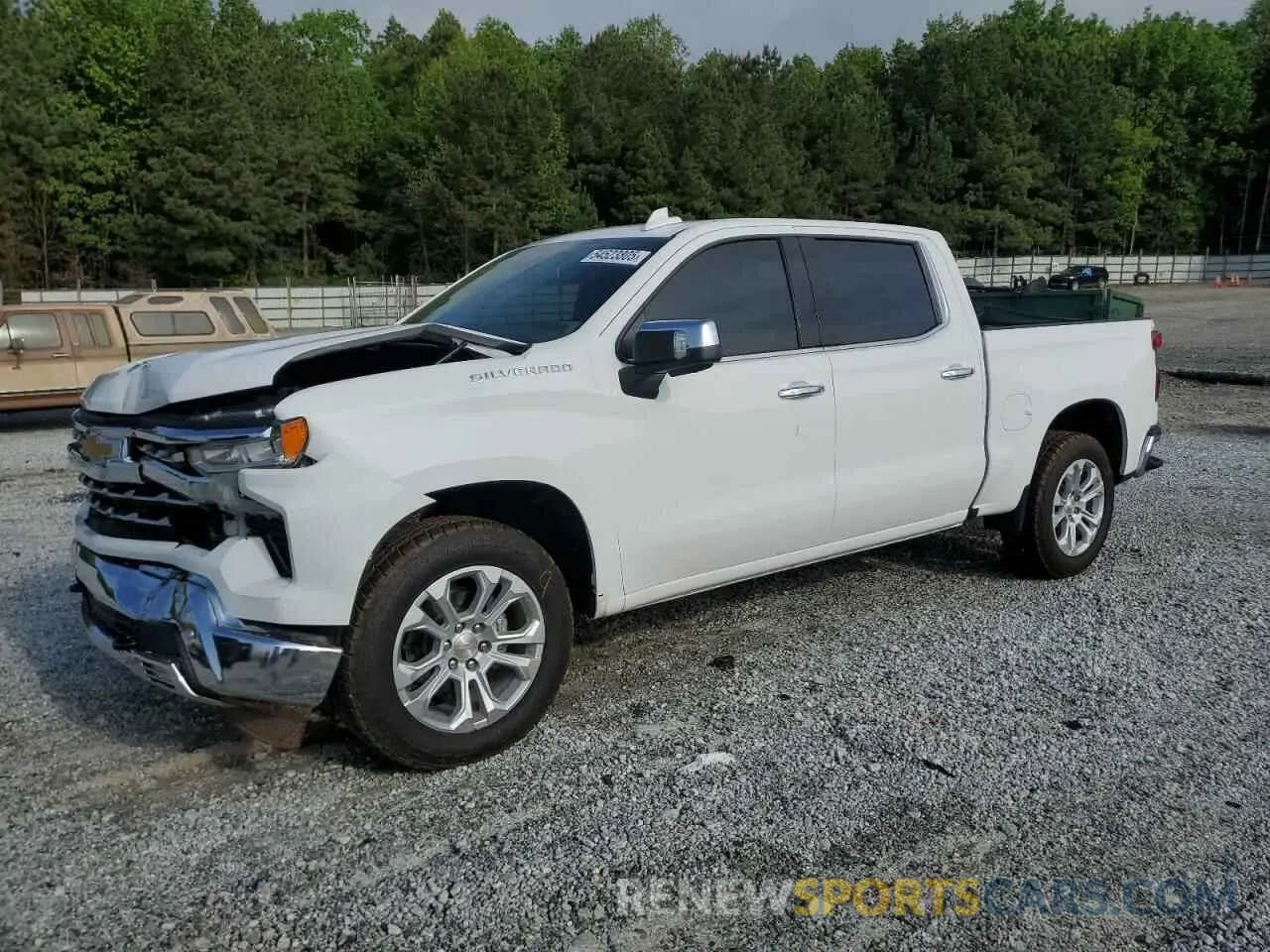 1 Photograph of a damaged car 2GCPAEED4P1108933 CHEVROLET ALL Models 2023