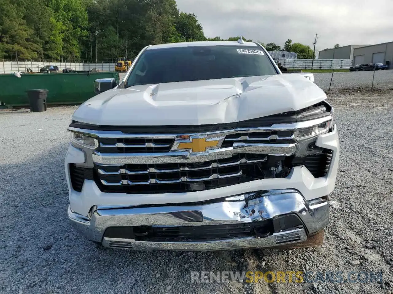 5 Photograph of a damaged car 2GCPAEED4P1108933 CHEVROLET ALL Models 2023