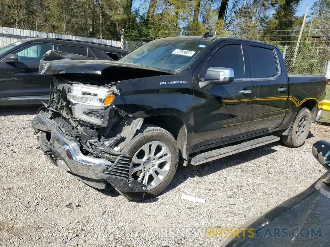 1 Photograph of a damaged car 2GCPAEED8P1107803 CHEVROLET ALL Models 2023