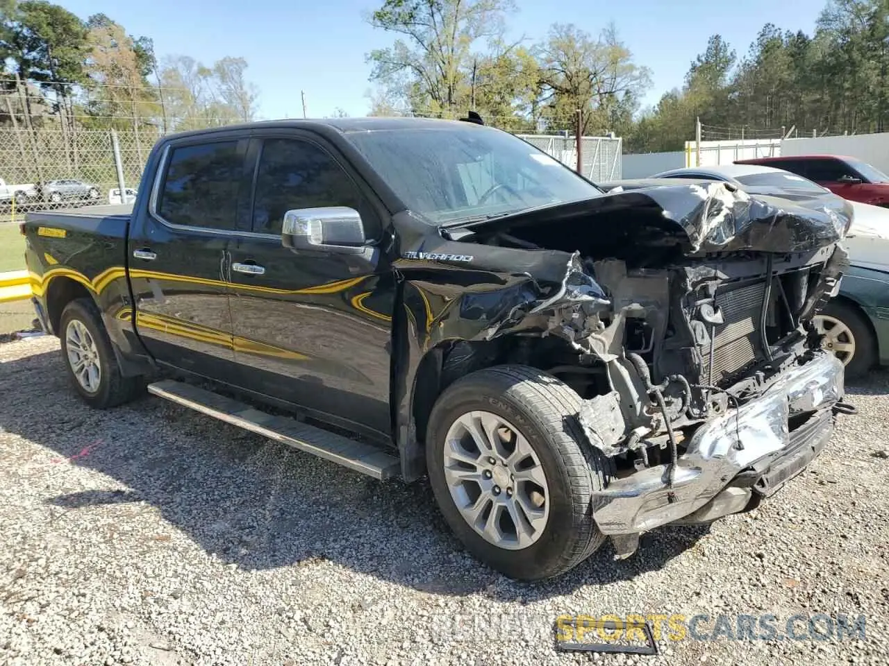 4 Photograph of a damaged car 2GCPAEED8P1107803 CHEVROLET ALL Models 2023