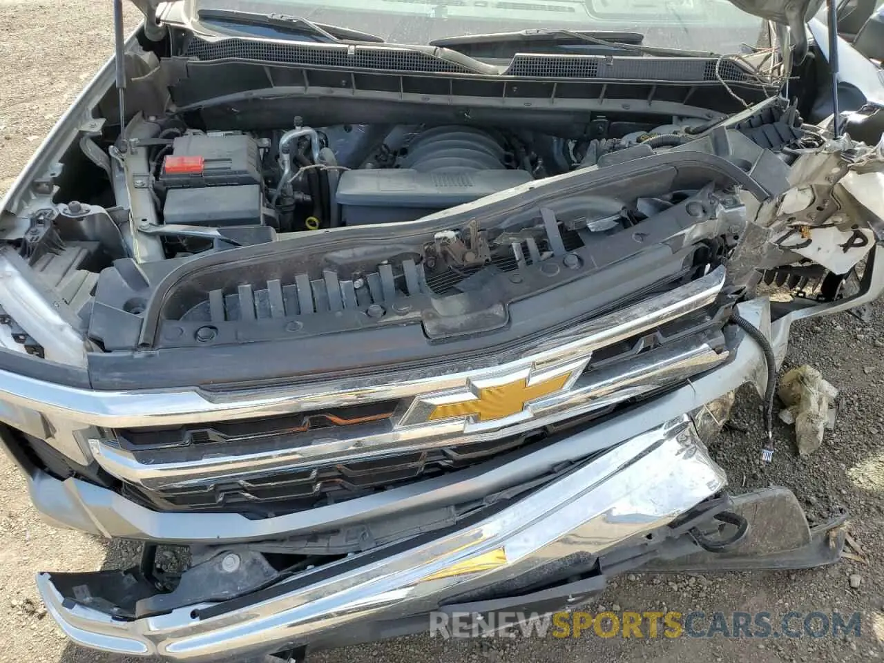 11 Photograph of a damaged car 2GCUDDED0P1123515 CHEVROLET ALL Models 2023