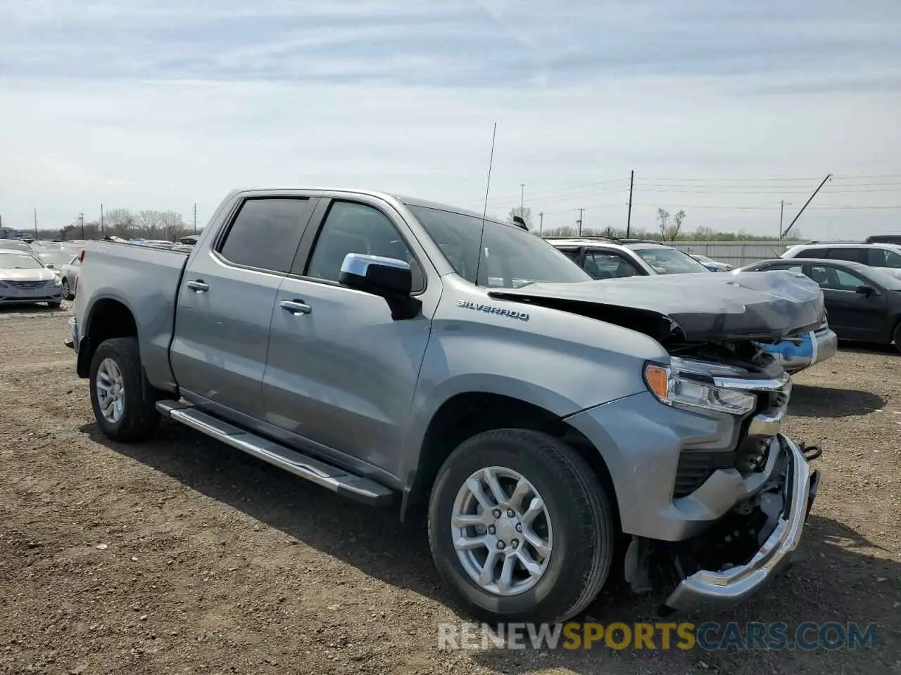 4 Photograph of a damaged car 2GCUDDED0P1123515 CHEVROLET ALL Models 2023