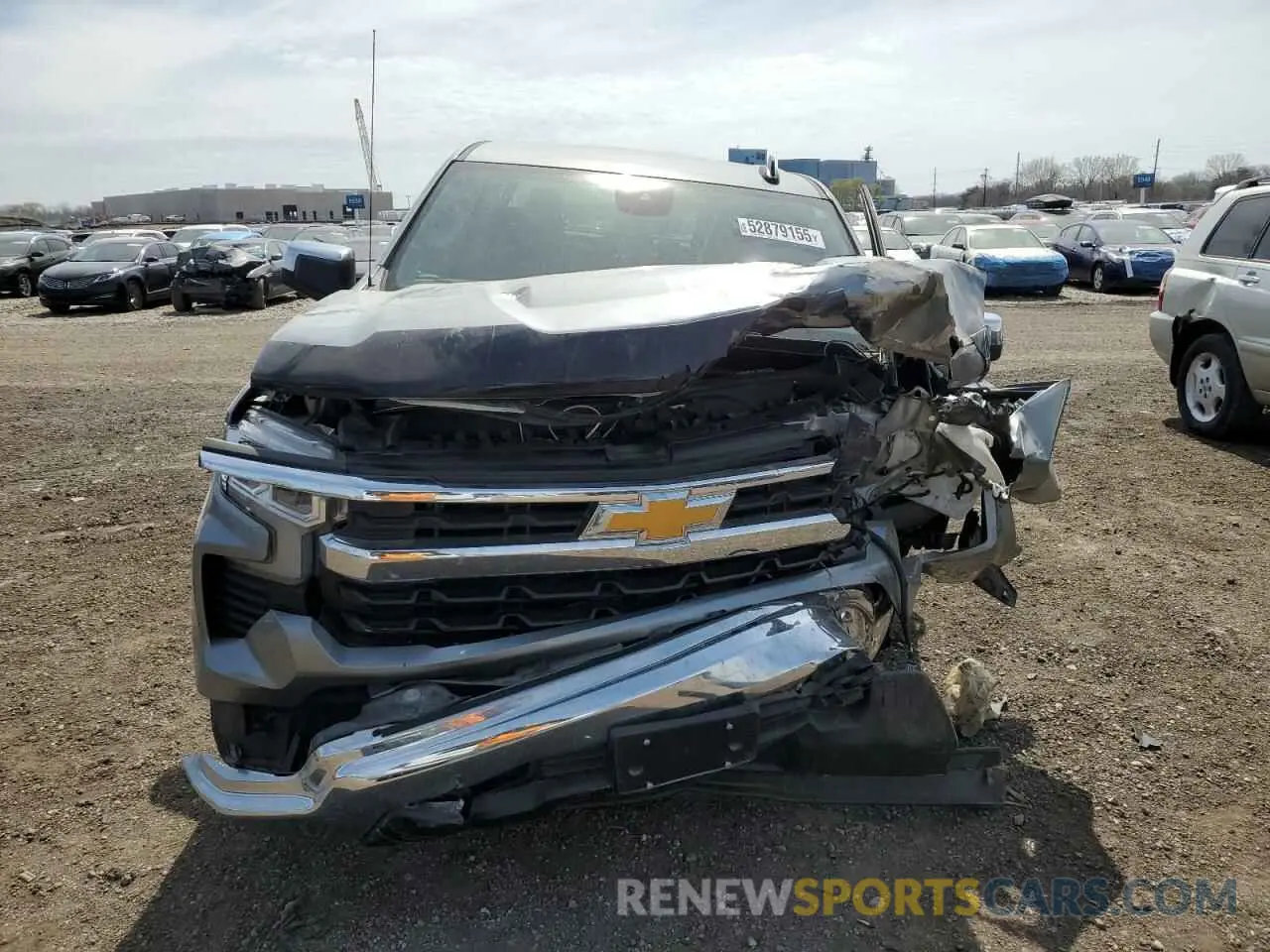 5 Photograph of a damaged car 2GCUDDED0P1123515 CHEVROLET ALL Models 2023