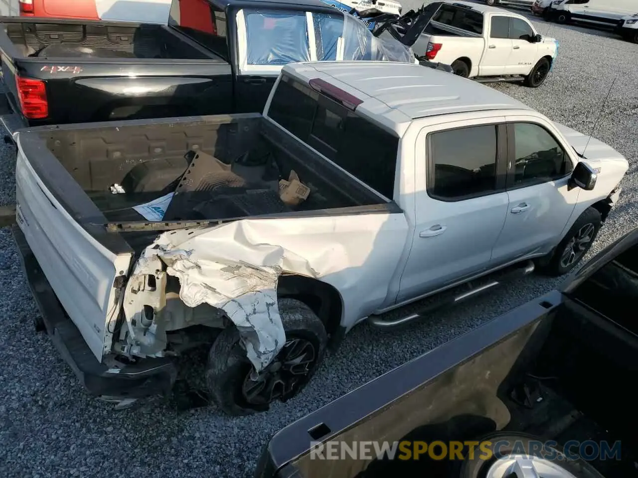 3 Photograph of a damaged car 2GCUDDED3P1111939 CHEVROLET ALL Models 2023
