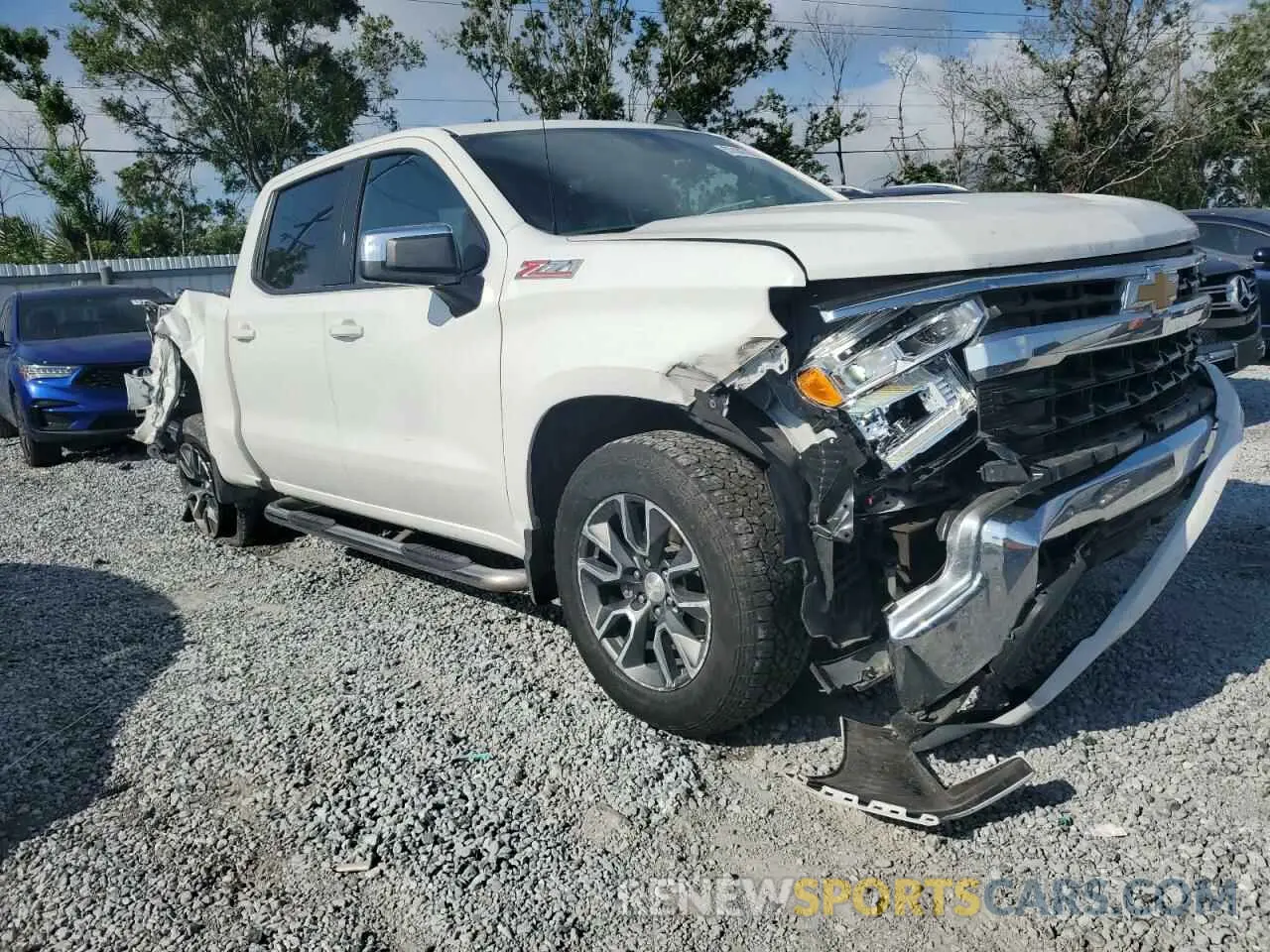 4 Photograph of a damaged car 2GCUDDED3P1111939 CHEVROLET ALL Models 2023