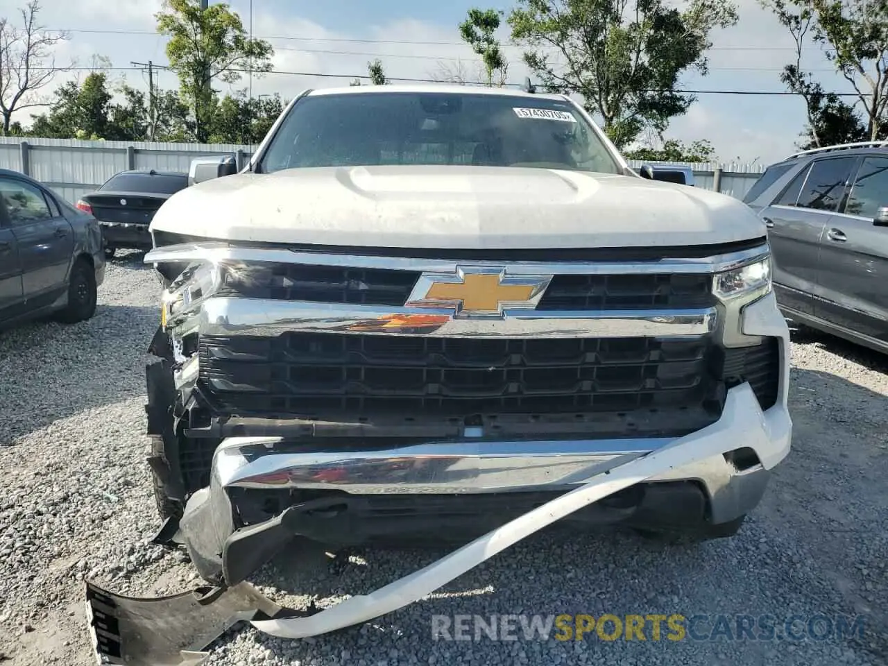 5 Photograph of a damaged car 2GCUDDED3P1111939 CHEVROLET ALL Models 2023