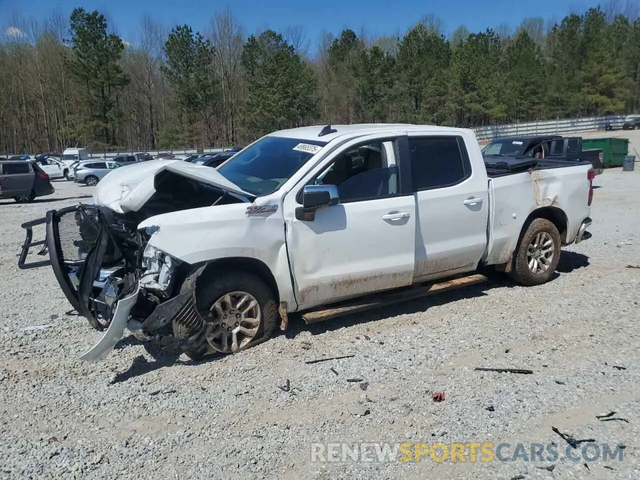 1 Photograph of a damaged car 2GCUDDED4P1117118 CHEVROLET ALL Models 2023