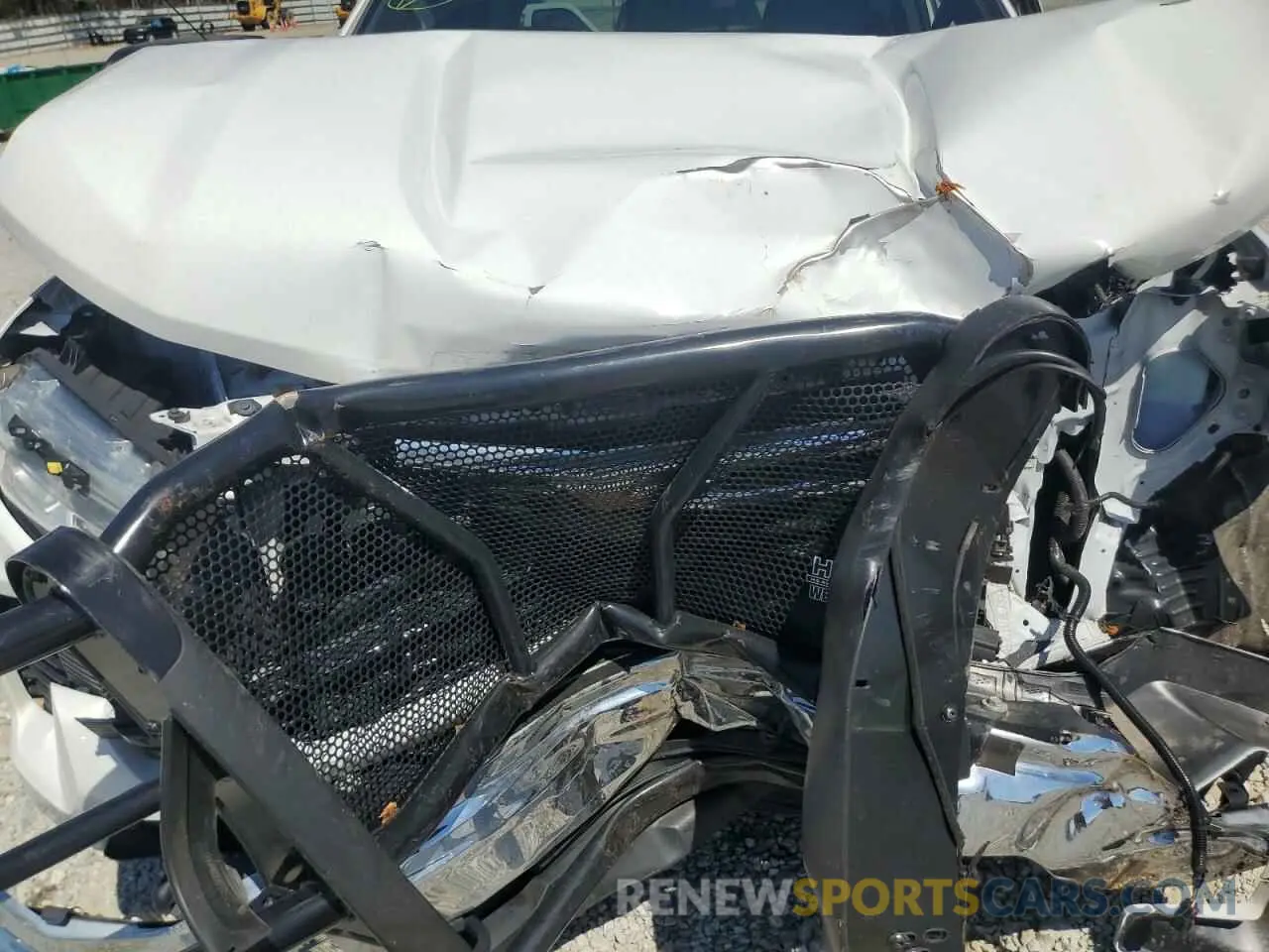 11 Photograph of a damaged car 2GCUDDED4P1117118 CHEVROLET ALL Models 2023