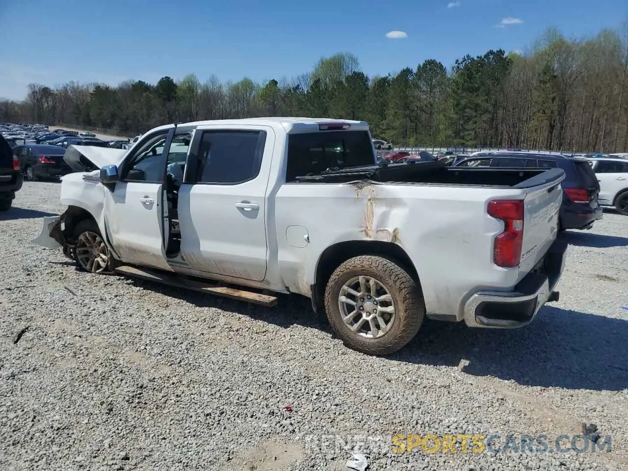 2 Photograph of a damaged car 2GCUDDED4P1117118 CHEVROLET ALL Models 2023