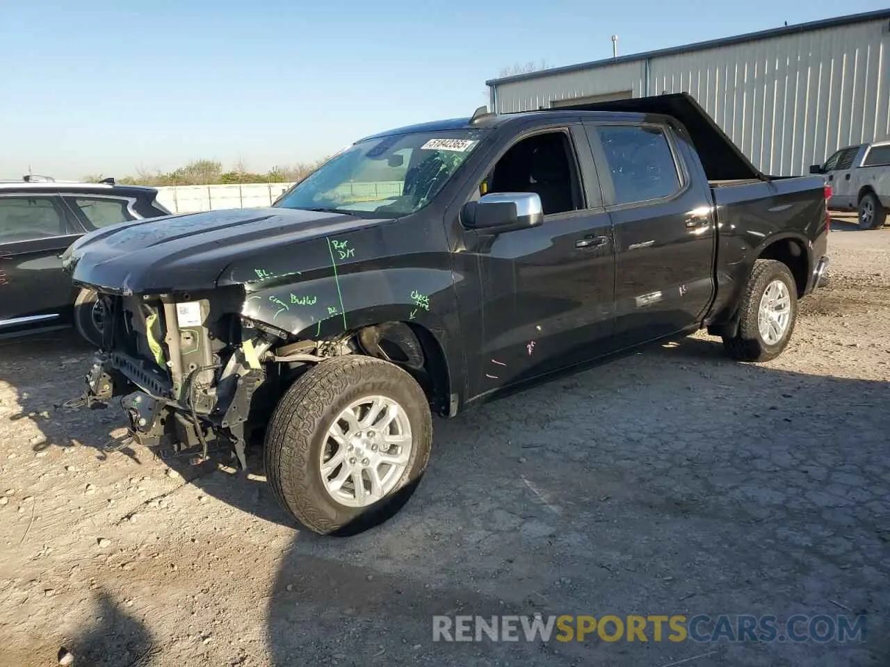 1 Photograph of a damaged car 2GCUDDED5P1112171 CHEVROLET ALL Models 2023