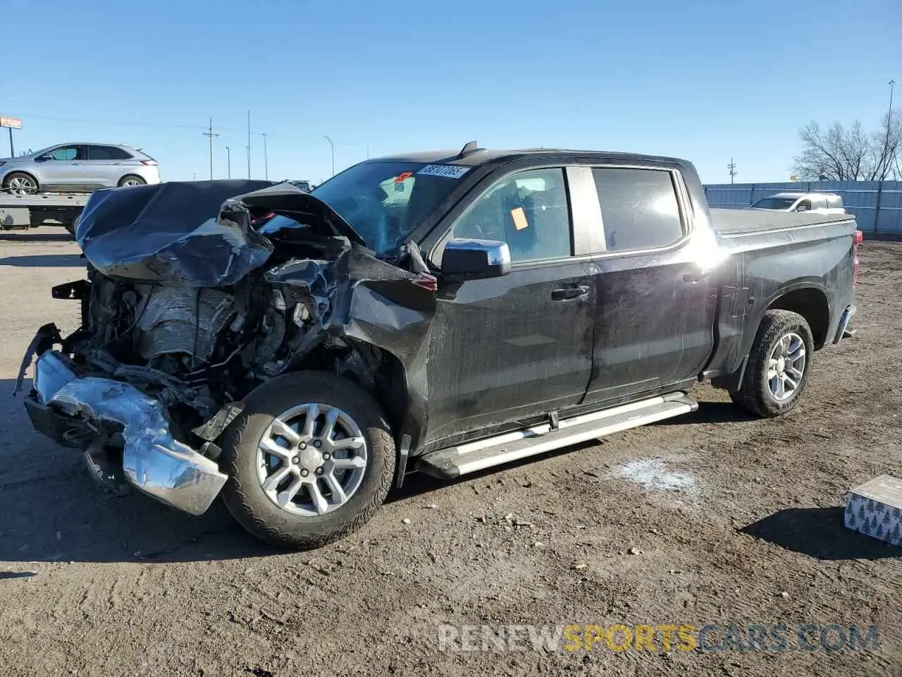 1 Photograph of a damaged car 2GCUDDED5P1119427 CHEVROLET ALL Models 2023