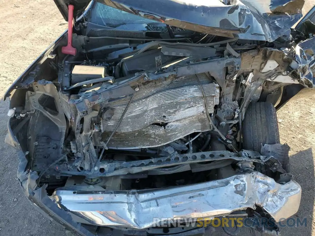 11 Photograph of a damaged car 2GCUDDED5P1119427 CHEVROLET ALL Models 2023
