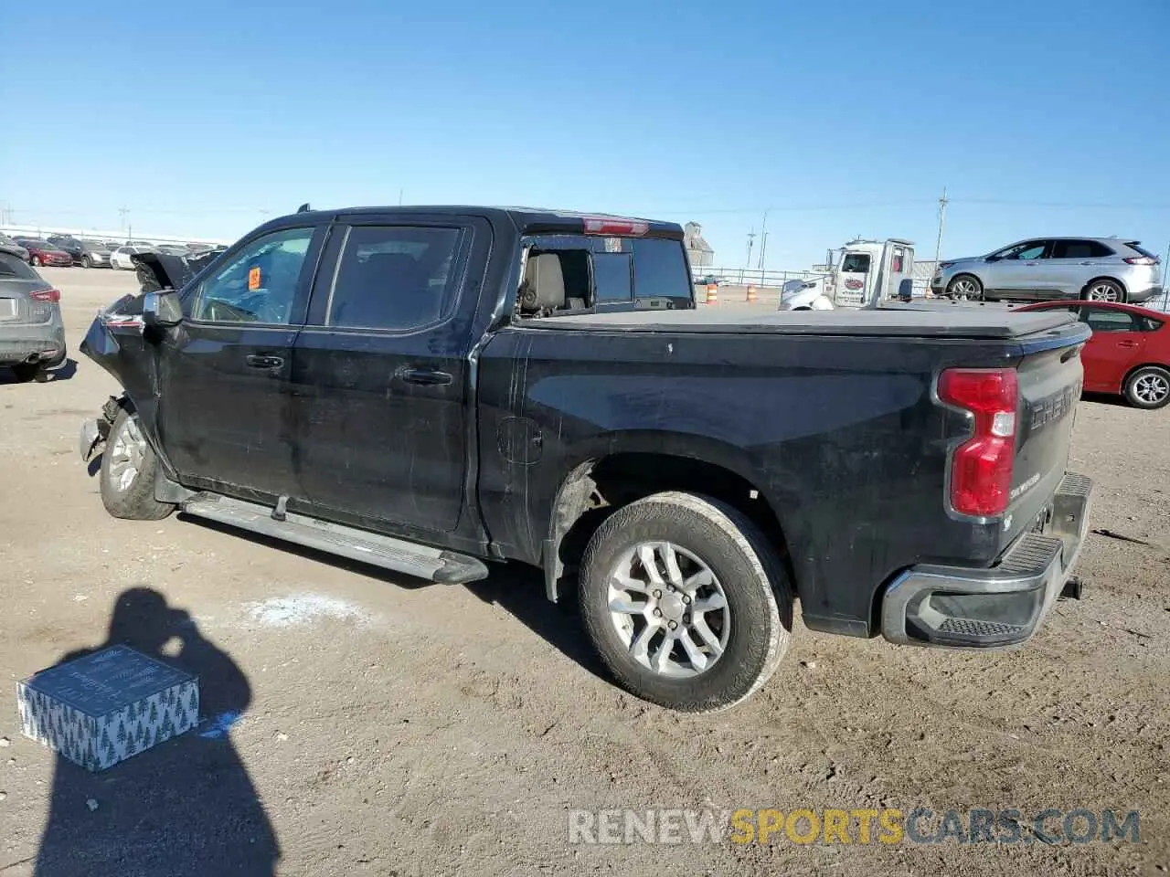 2 Photograph of a damaged car 2GCUDDED5P1119427 CHEVROLET ALL Models 2023