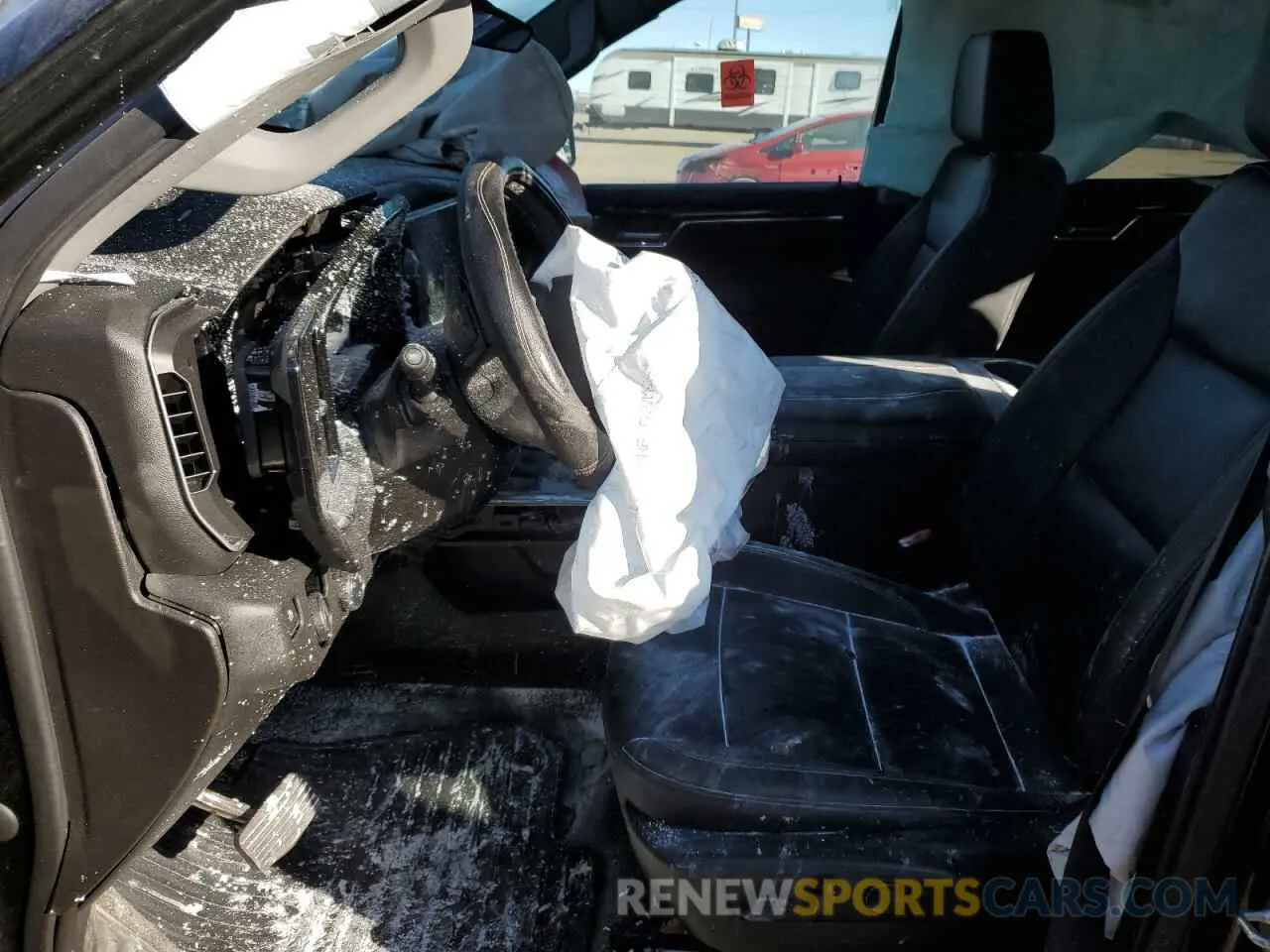 7 Photograph of a damaged car 2GCUDDED5P1119427 CHEVROLET ALL Models 2023