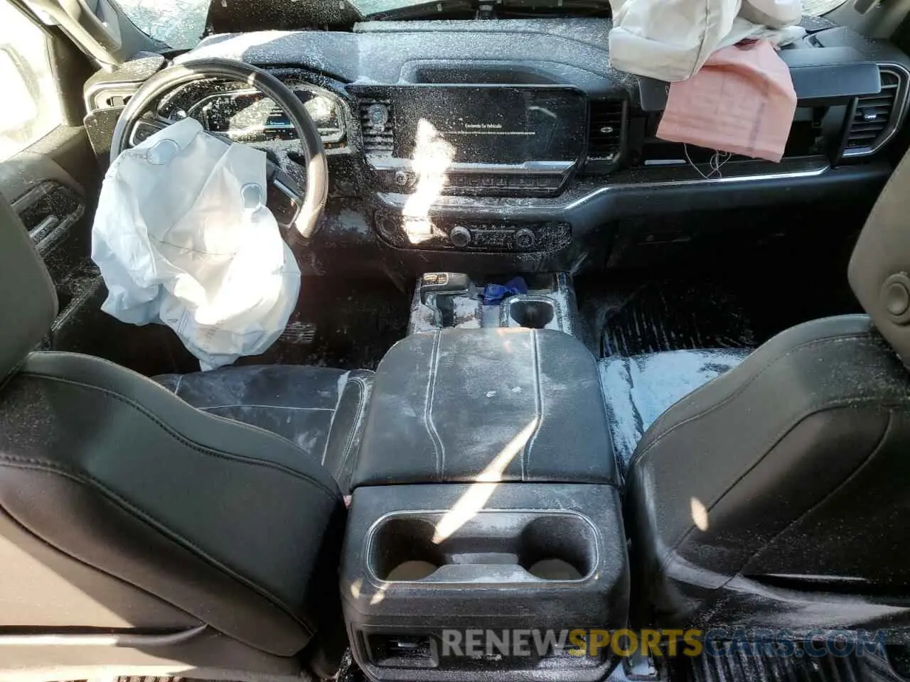 8 Photograph of a damaged car 2GCUDDED5P1119427 CHEVROLET ALL Models 2023