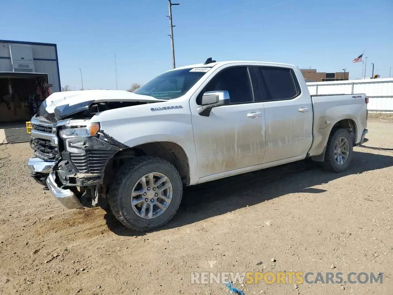 1 Photograph of a damaged car 2GCUDDED7P1136939 CHEVROLET ALL Models 2023