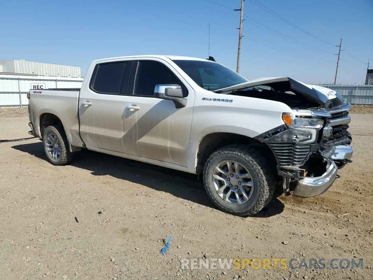 4 Photograph of a damaged car 2GCUDDED7P1136939 CHEVROLET ALL Models 2023