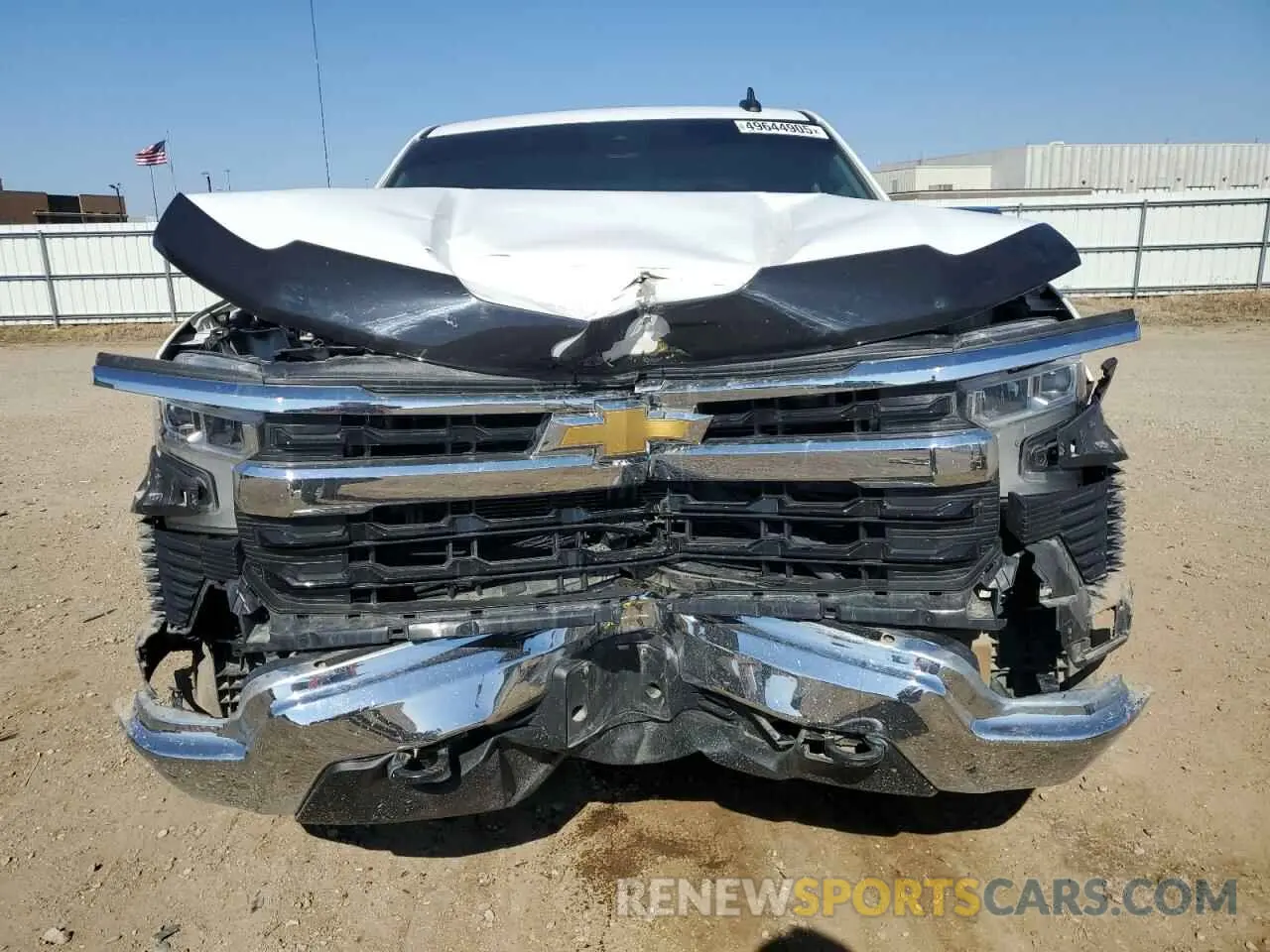 5 Photograph of a damaged car 2GCUDDED7P1136939 CHEVROLET ALL Models 2023