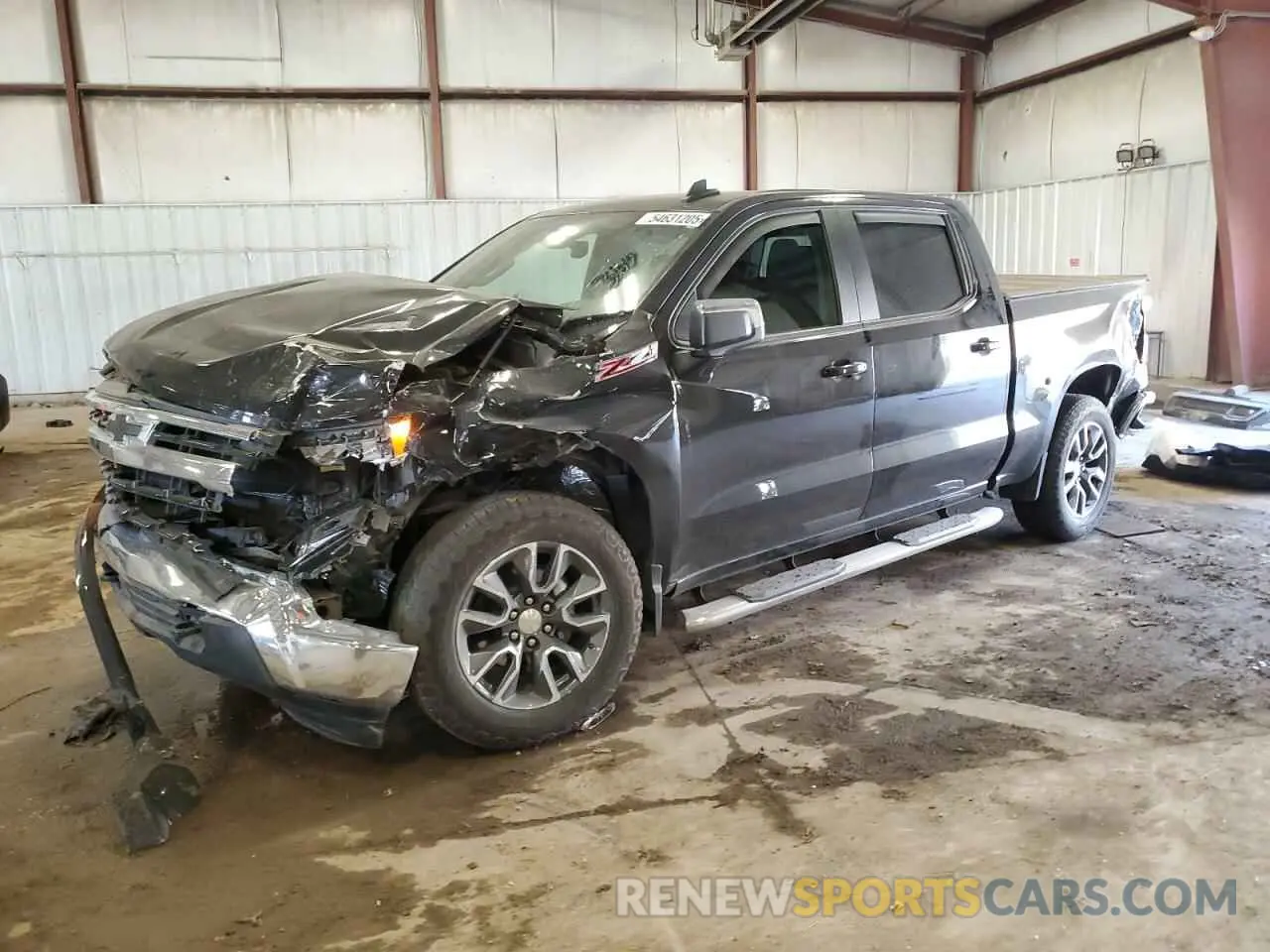 1 Photograph of a damaged car 2GCUDDED8P1120023 CHEVROLET ALL Models 2023