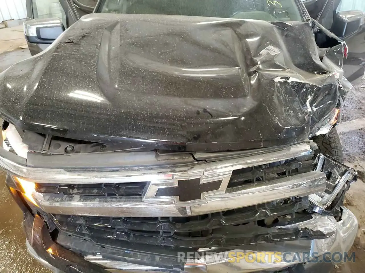 11 Photograph of a damaged car 2GCUDDED8P1120023 CHEVROLET ALL Models 2023