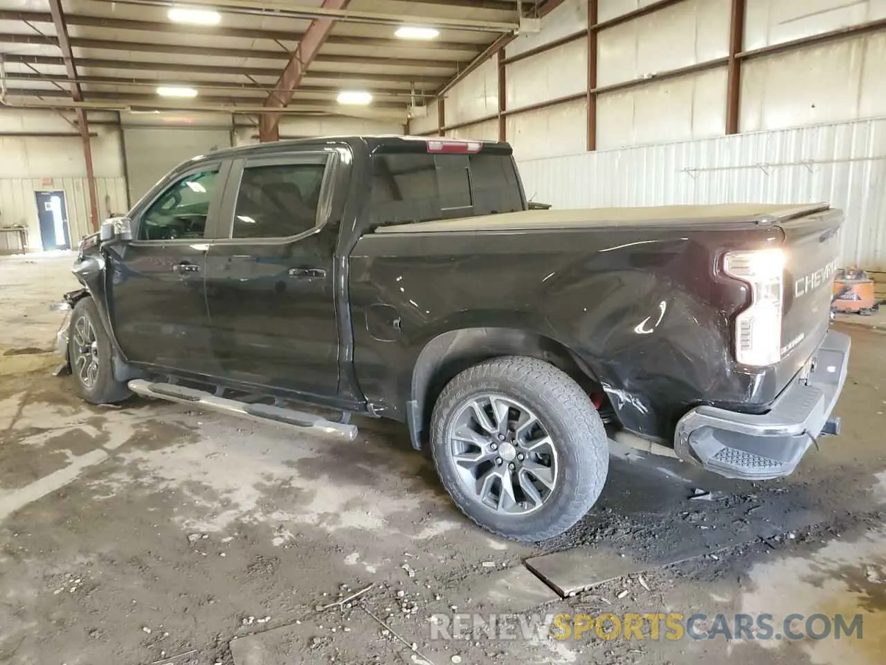 2 Photograph of a damaged car 2GCUDDED8P1120023 CHEVROLET ALL Models 2023