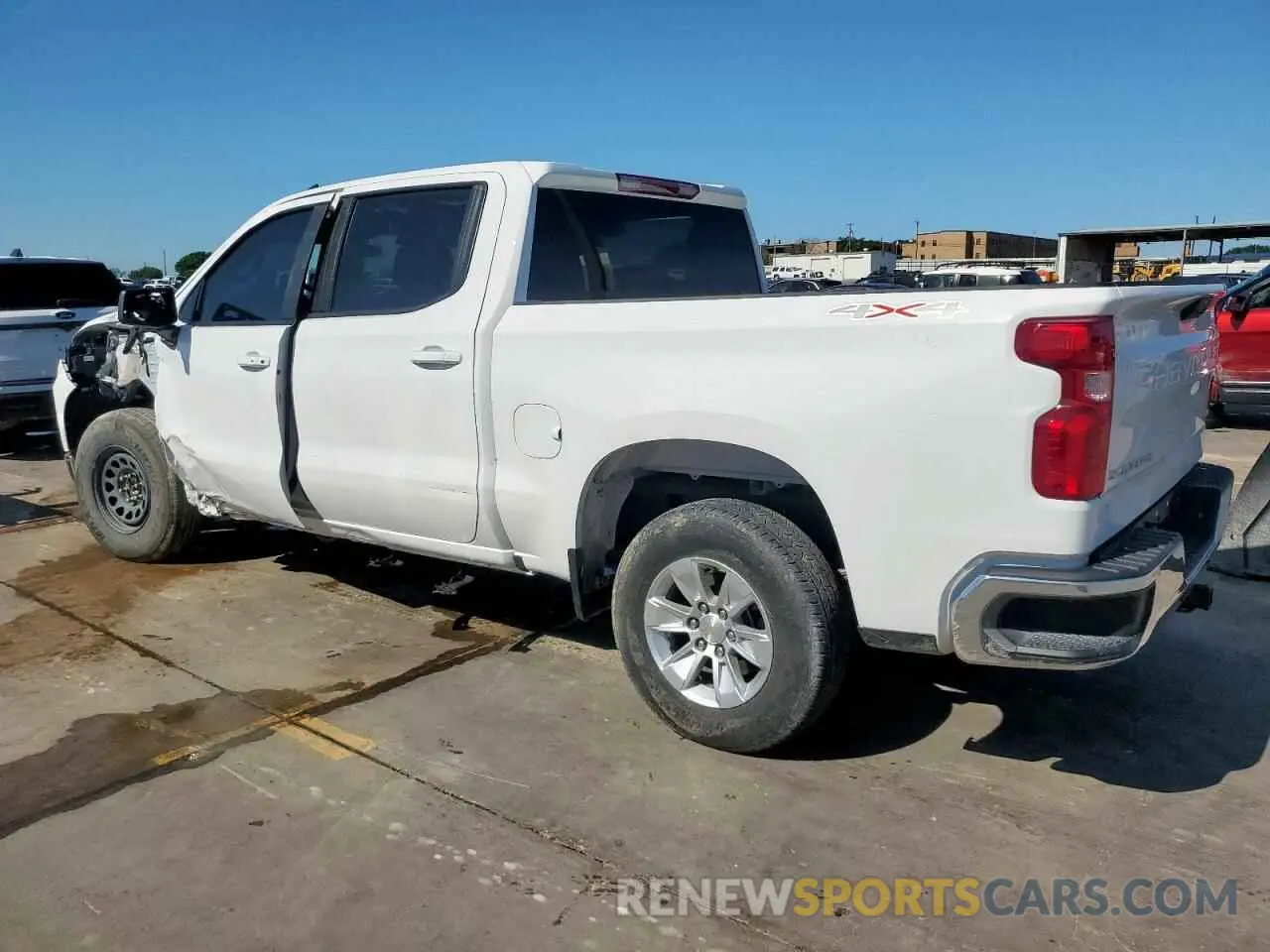 2 Photograph of a damaged car 2GCUDDED8P1149036 CHEVROLET ALL Models 2023