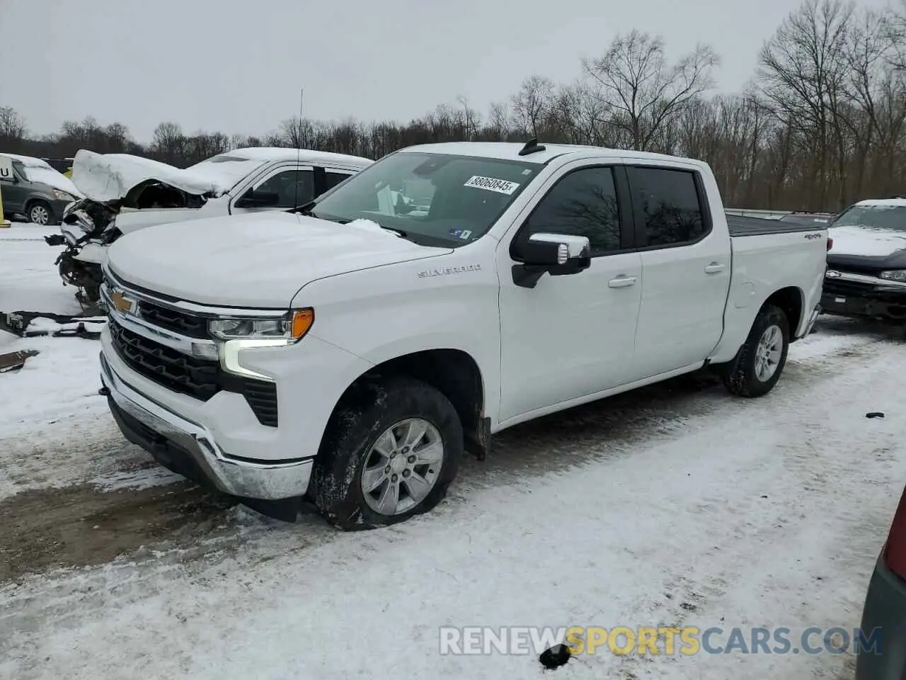 1 Photograph of a damaged car 2GCUDDEDXP1142251 CHEVROLET ALL Models 2023