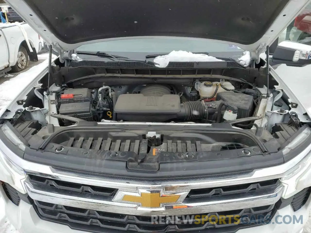11 Photograph of a damaged car 2GCUDDEDXP1142251 CHEVROLET ALL Models 2023