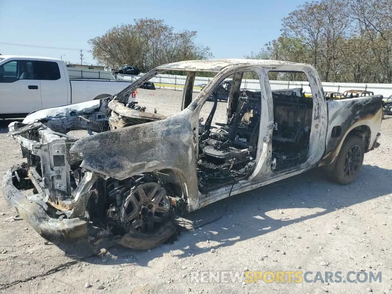 1 Photograph of a damaged car 2GCUDEED5P1120194 CHEVROLET ALL Models 2023