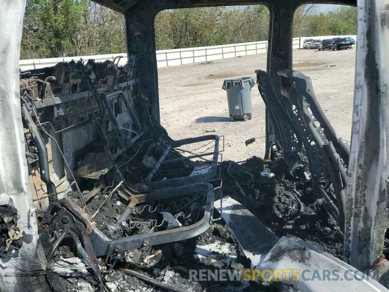 10 Photograph of a damaged car 2GCUDEED5P1120194 CHEVROLET ALL Models 2023