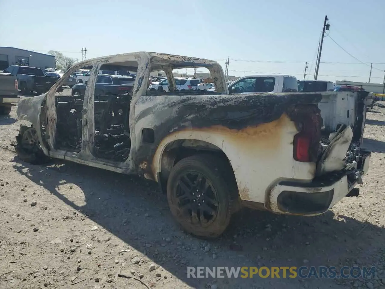 2 Photograph of a damaged car 2GCUDEED5P1120194 CHEVROLET ALL Models 2023