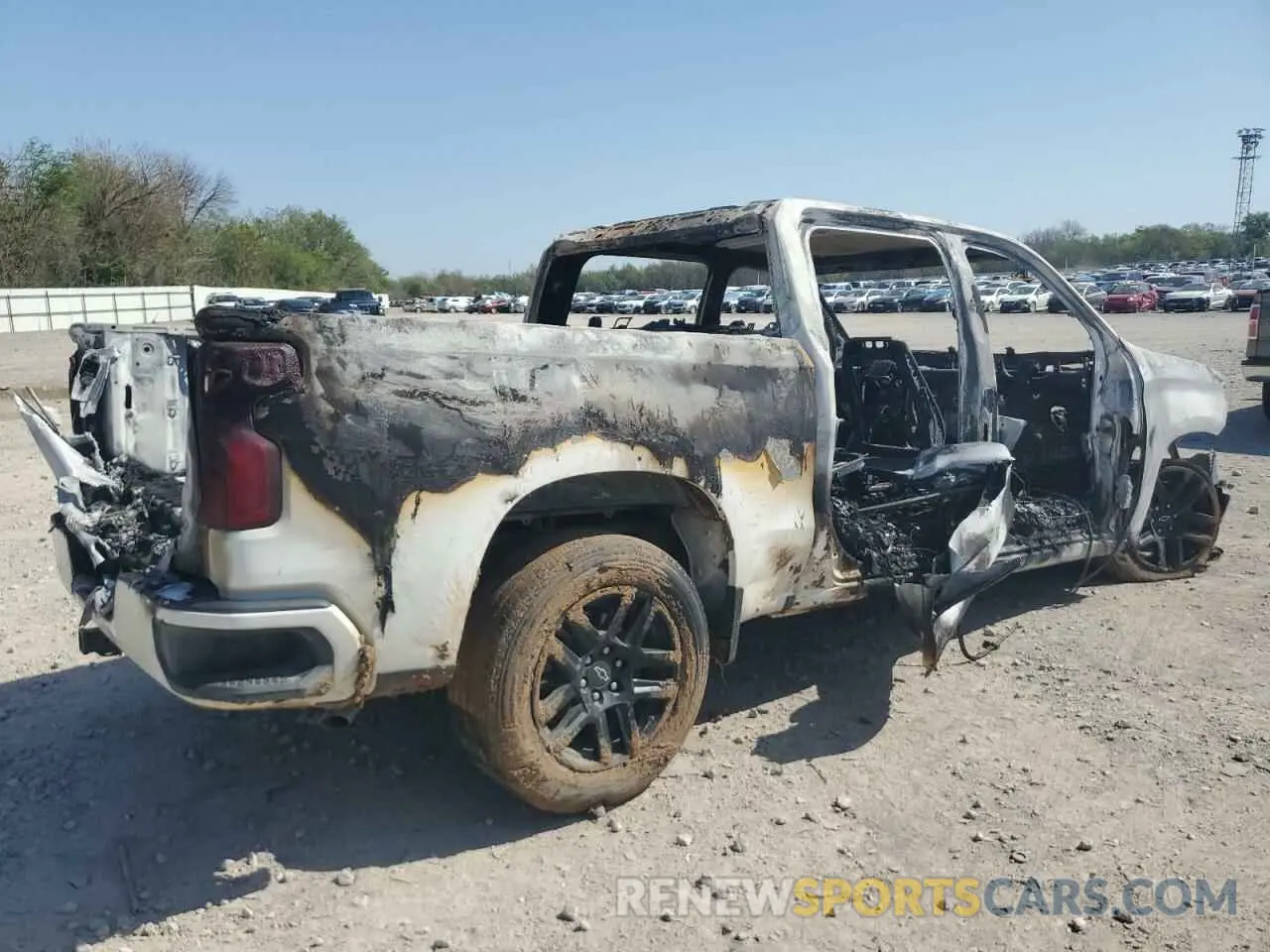 3 Photograph of a damaged car 2GCUDEED5P1120194 CHEVROLET ALL Models 2023