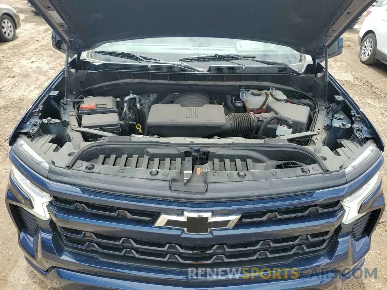 11 Photograph of a damaged car 2GCUDEED5P1123936 CHEVROLET ALL Models 2023